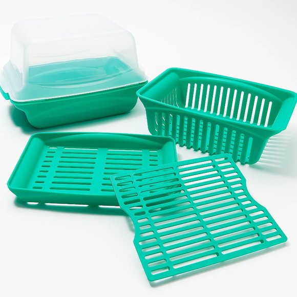 Cook's Essentials 6-Piece Microwave Multi-Cooker K49584 - Picture 1 of 6